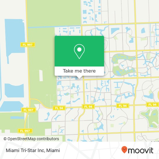 Miami Tri-Star Inc map