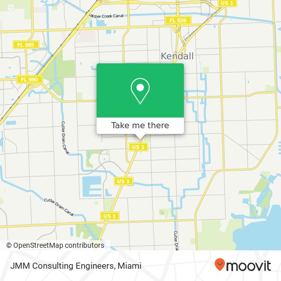 Mapa de JMM Consulting Engineers