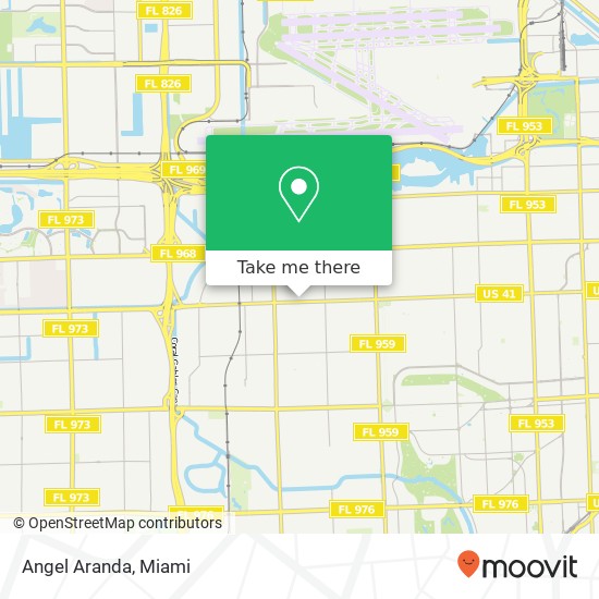 Angel Aranda map