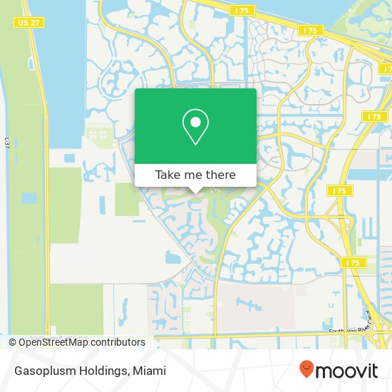 Mapa de Gasoplusm Holdings