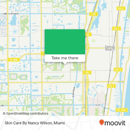 Mapa de Skin Care By Nancy Wilson