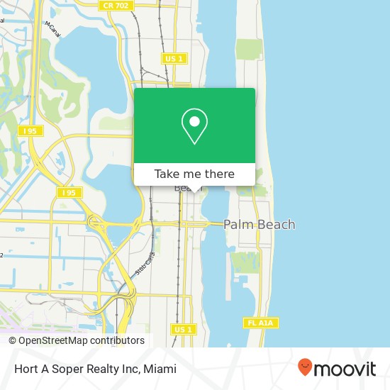 Hort A Soper Realty Inc map