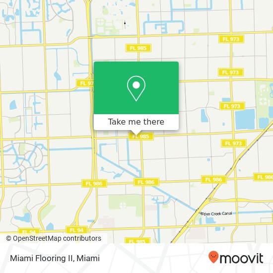 Miami Flooring II map