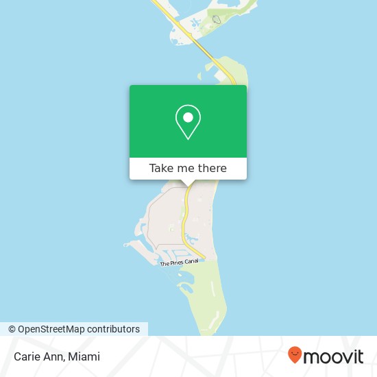 Carie Ann map