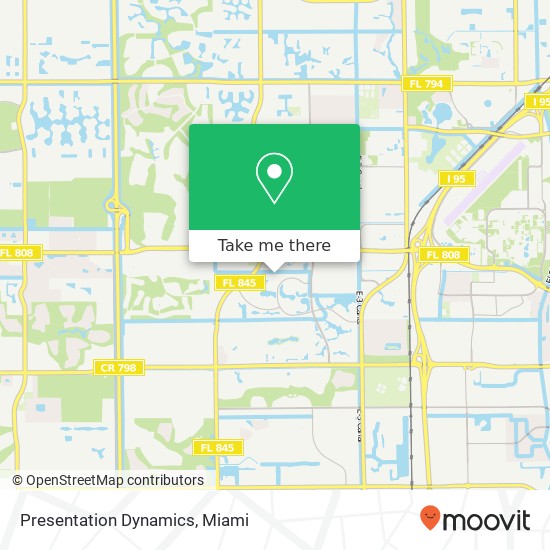 Presentation Dynamics map