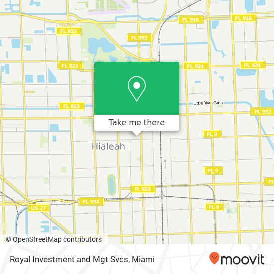 Royal Investment and Mgt Svcs map