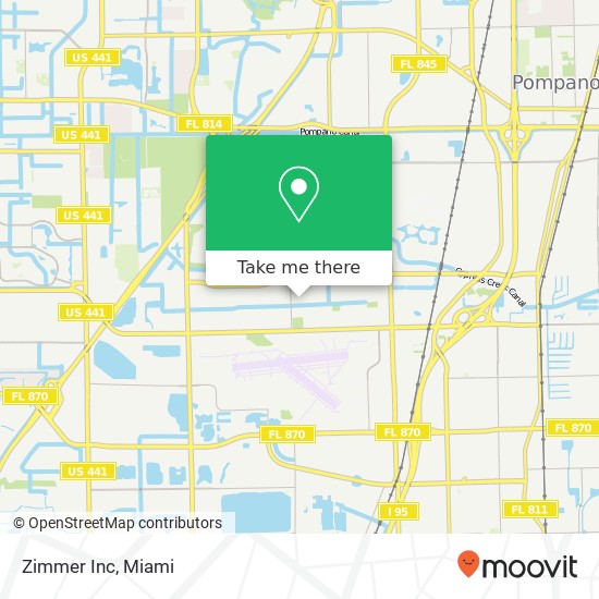 Zimmer Inc map