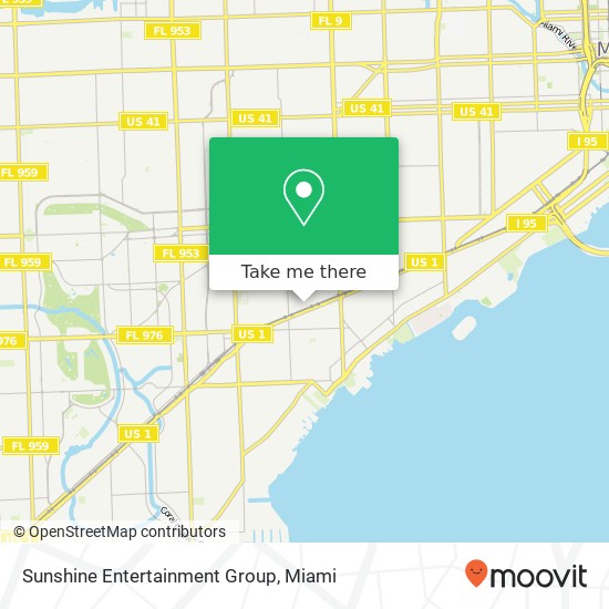 Mapa de Sunshine Entertainment Group