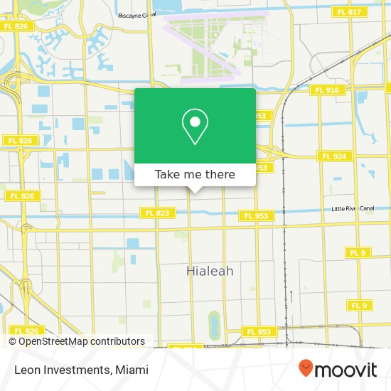 Leon Investments map