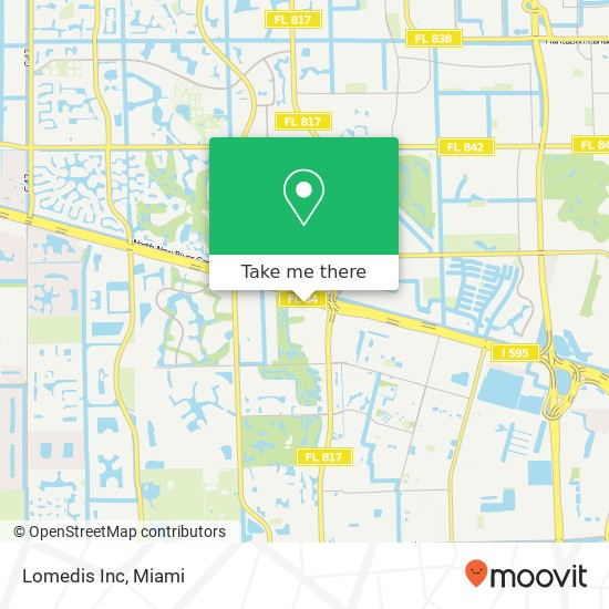 Lomedis Inc map