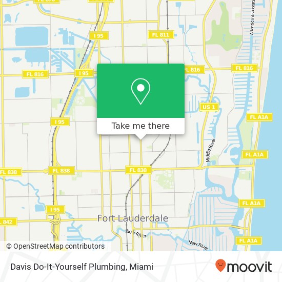 Mapa de Davis Do-It-Yourself Plumbing