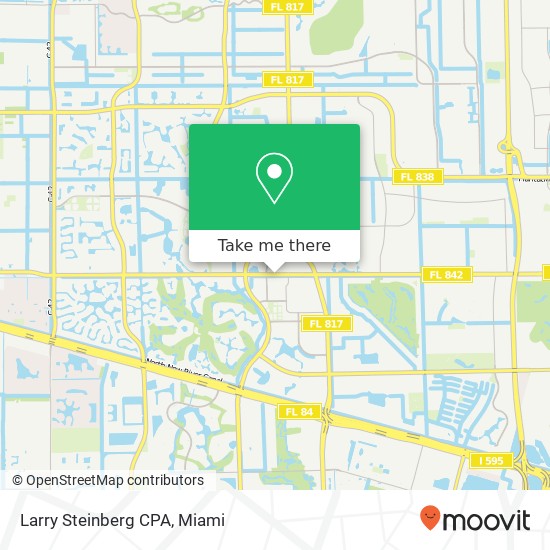 Larry Steinberg CPA map