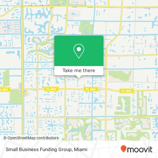 Mapa de Small Business Funding Group