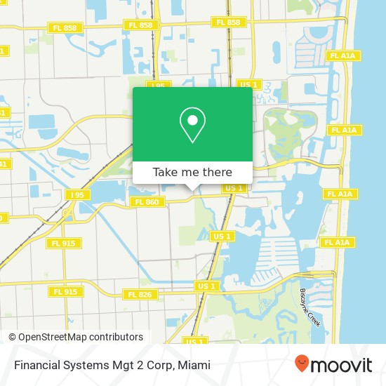 Mapa de Financial Systems Mgt 2 Corp