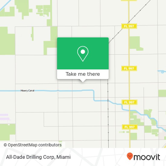 All-Dade Drilling Corp map