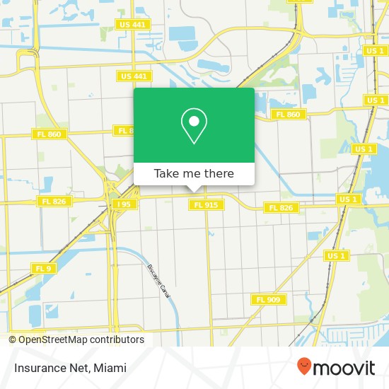 Insurance Net map
