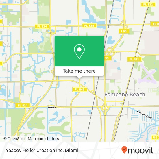 Yaacov Heller Creation Inc map