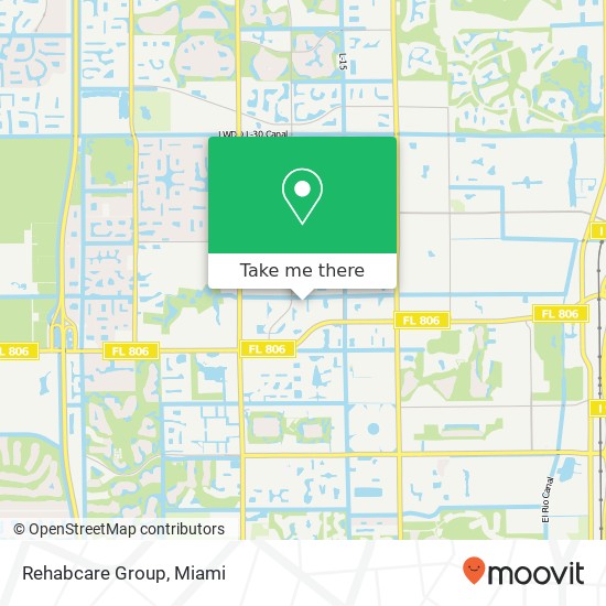 Rehabcare Group map