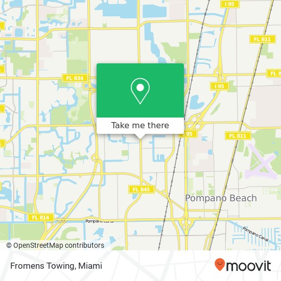 Mapa de Fromens Towing