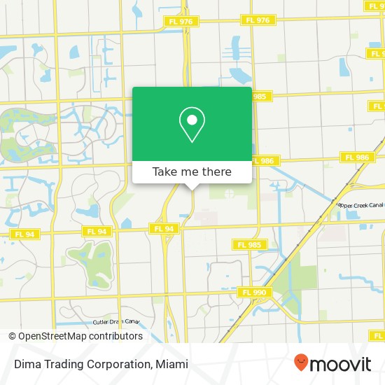 Dima Trading Corporation map