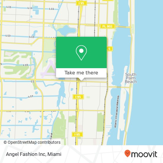 Angel Fashion Inc map