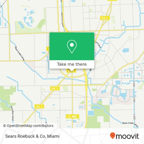 Mapa de Sears Roebuck & Co