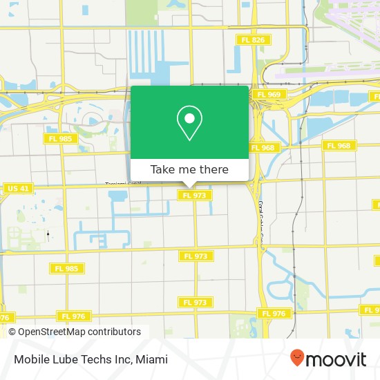 Mapa de Mobile Lube Techs Inc