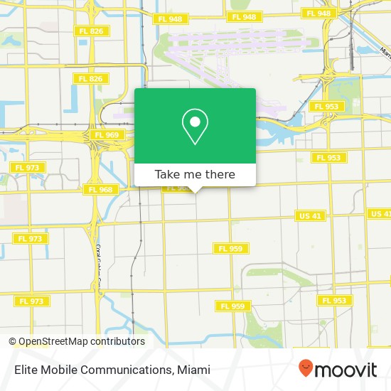 Mapa de Elite Mobile Communications