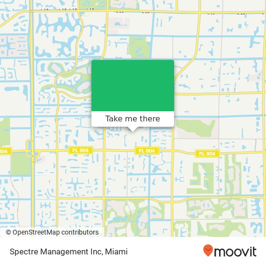 Spectre Management Inc map