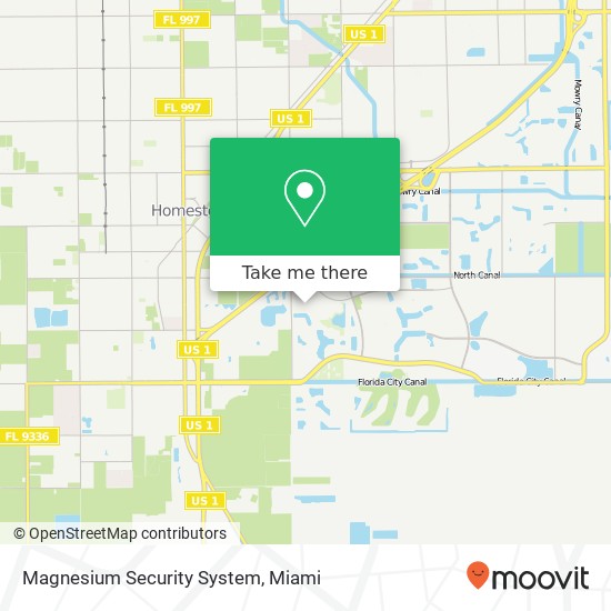 Magnesium Security System map