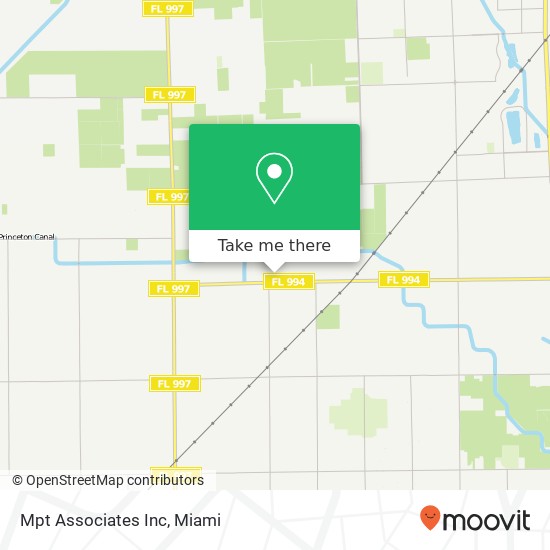 Mpt Associates Inc map