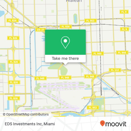 EDS Investments Inc map
