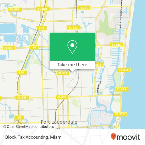 Block Tax Accounting map