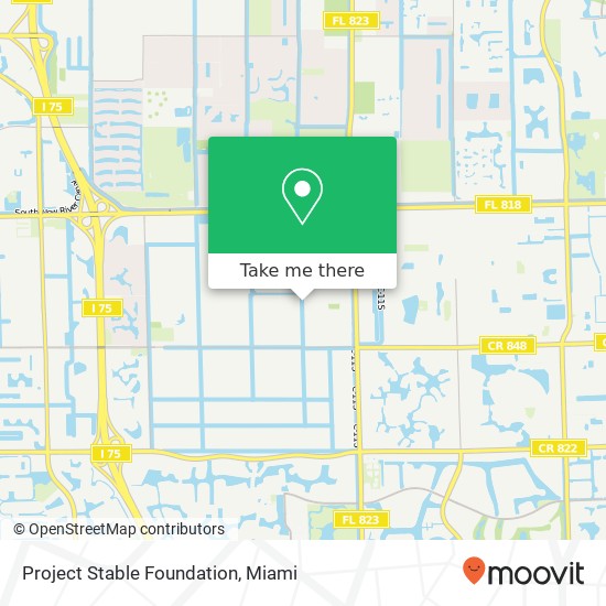 Project Stable Foundation map