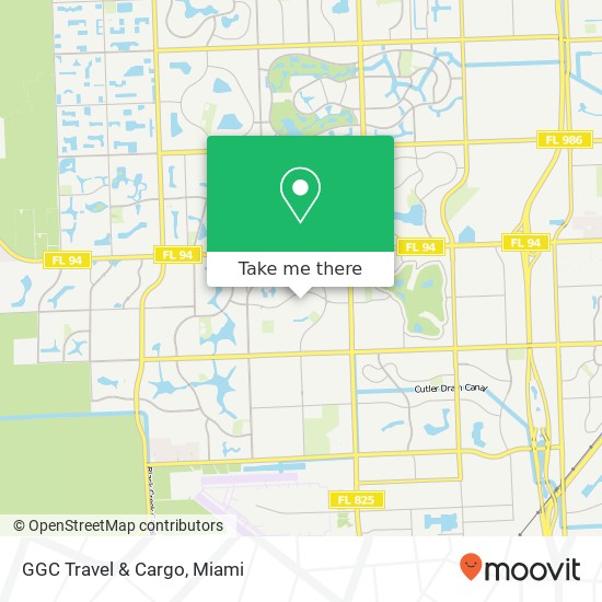 GGC Travel & Cargo map