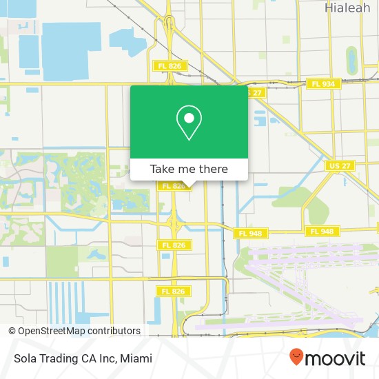 Sola Trading CA Inc map