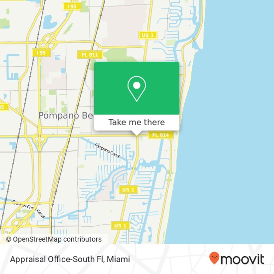 Appraisal Office-South Fl map