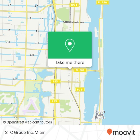 STC Group Inc map