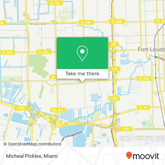 Mapa de Micheal Pickles