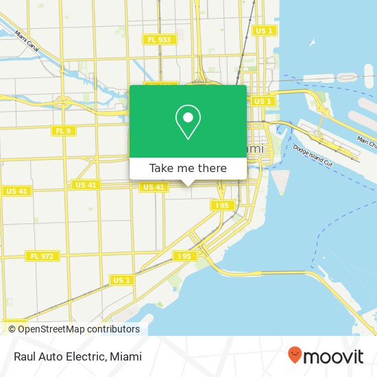 Raul Auto Electric map