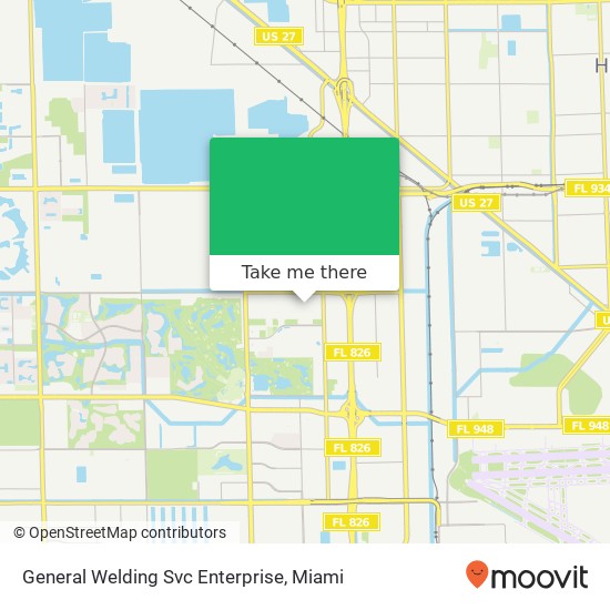 General Welding Svc Enterprise map