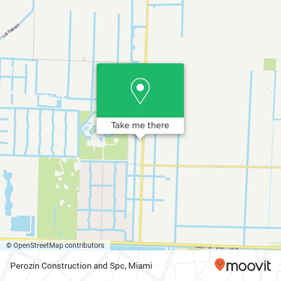 Perozin Construction and Spc map