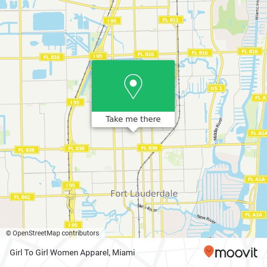 Girl To Girl Women Apparel map