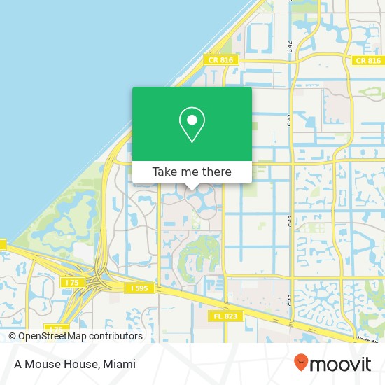 Mapa de A Mouse House