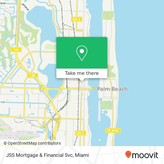 JSS Mortgage & Financial Svc map