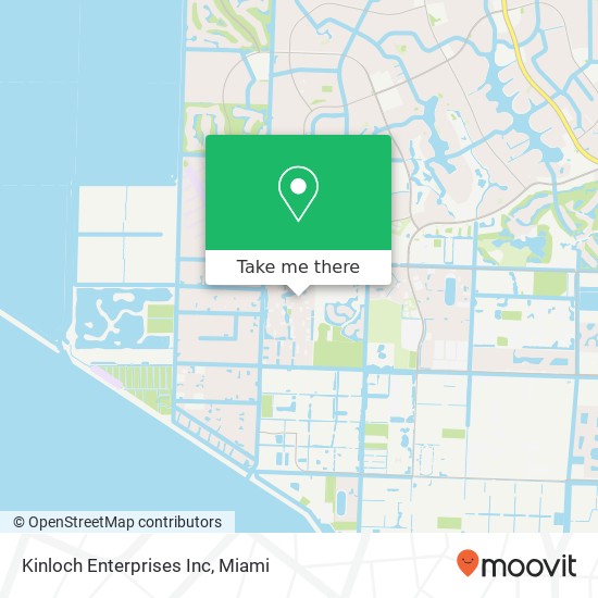 Mapa de Kinloch Enterprises Inc