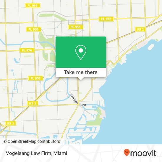 Mapa de Vogelsang Law Firm