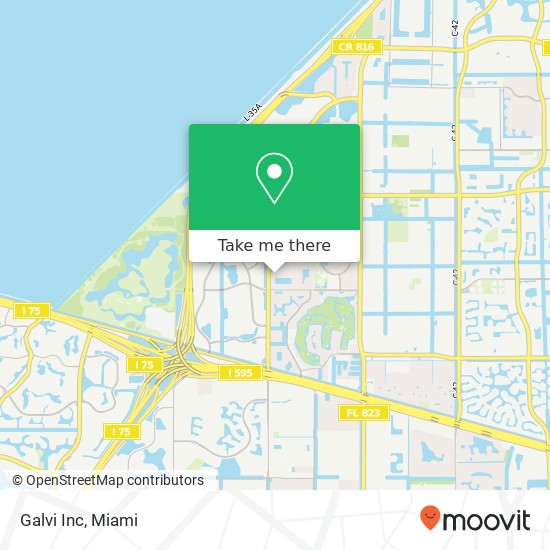 Galvi Inc map