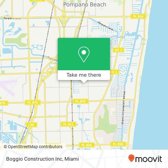 Boggio Construction Inc map