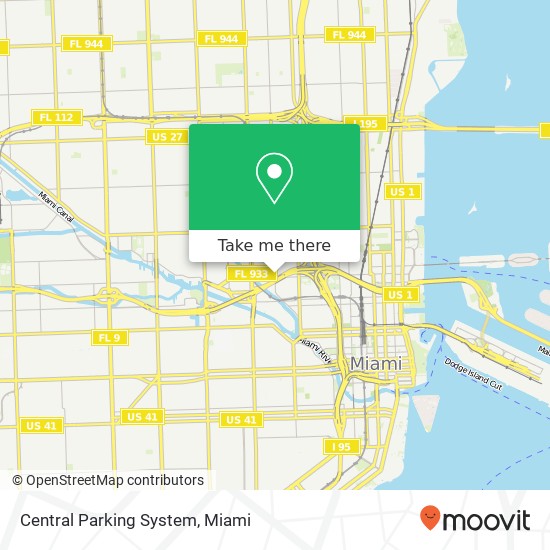 Mapa de Central Parking System